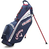 Callaway Golf Bags Hyper Dry C-Bolsa con Soporte- Color Negro y Gris- Unisex Adulto